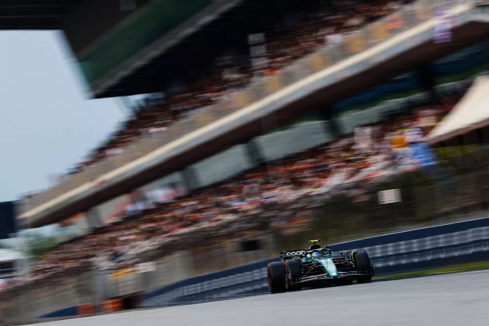 Fernando Alonso, Aston Martin AMR23