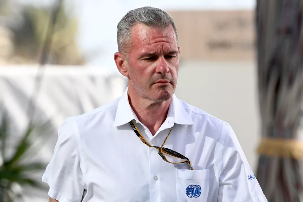 Niels Wittich, directeur de course, FIA 