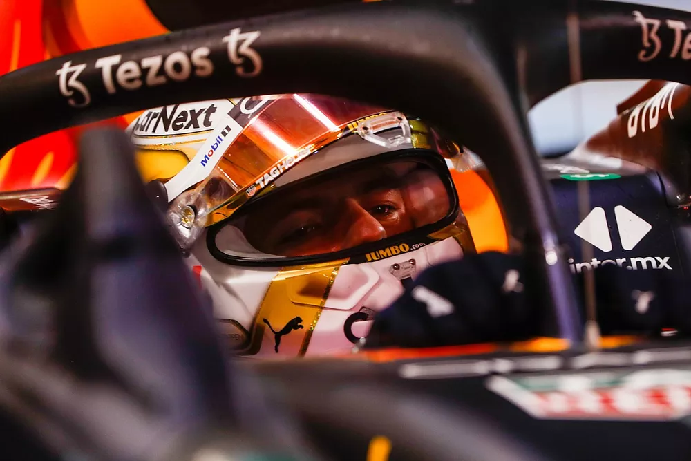 Max Verstappen, Red Bull Racing RB18