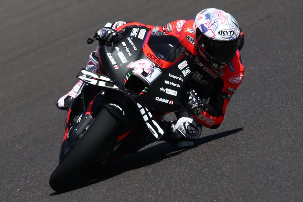 Aleix Espargar&oacute;, Aprilia Racing Team