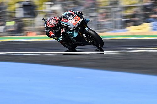 Quartararo avisa del riesgo de una lesi&oacute;n en un 2020 reducido