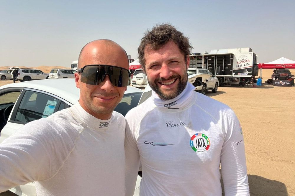 Szymon Gospodarczyk, Pietro Cinotto