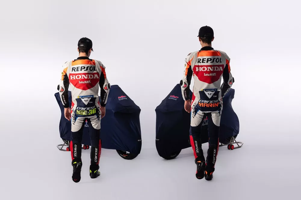 Joan Mir, Luca Marini, Squadra Repsol Honda