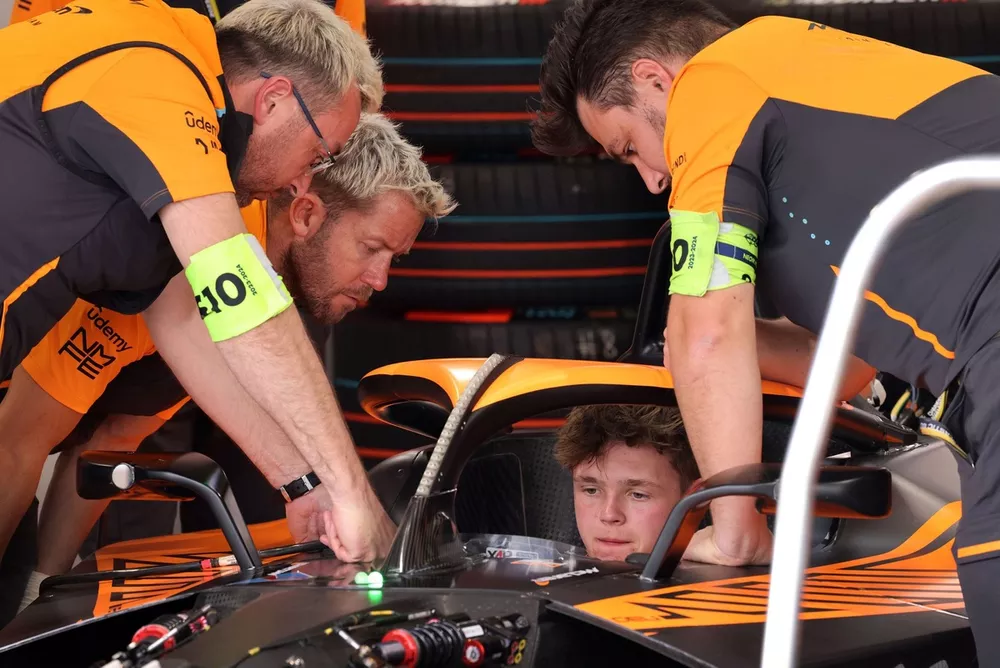 Taylor Barnard, McLaren