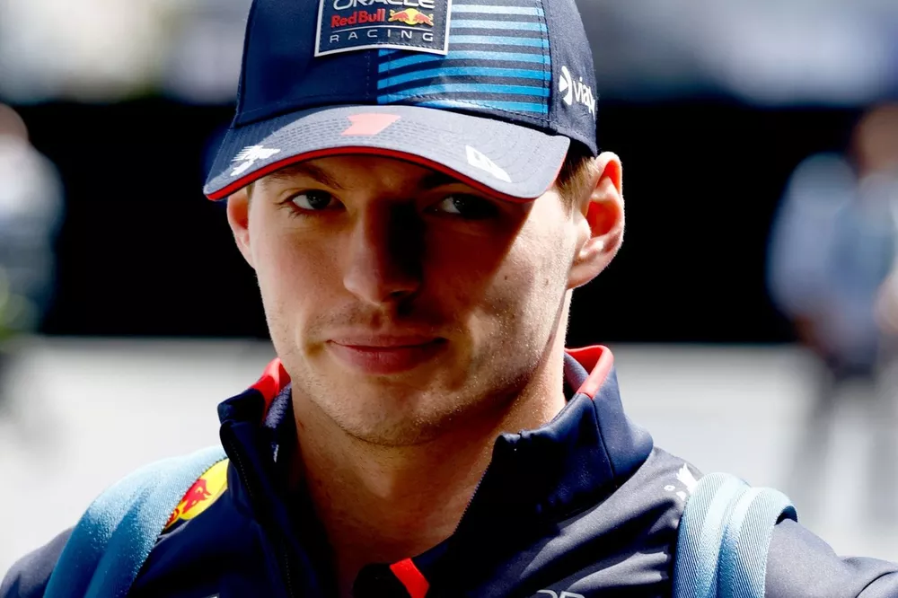 Max Verstappen, Red Bull Racing 