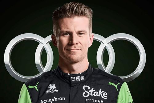 Sauber ficha a Hulkenberg para 2025 y para 2026 con Audi