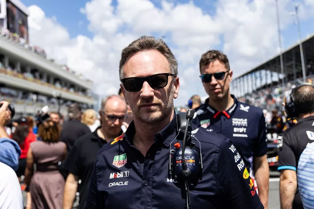 Christian Horner, Team Principal, Red Bull Racing 