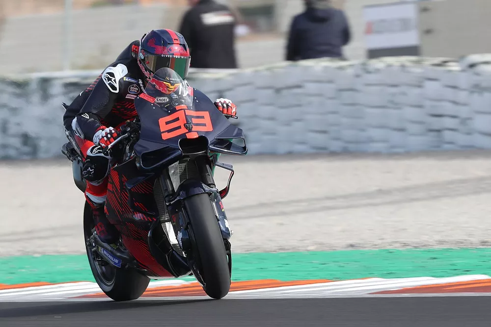 Marc M&aacute;rquez, Gresini Racing