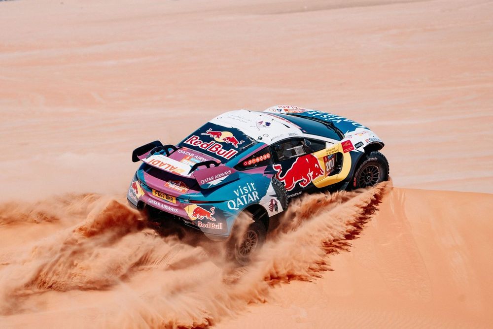 #200 Nasser Racing Prodrive Hunter: Nasser Al-Attiyah, Mathieu Baumel