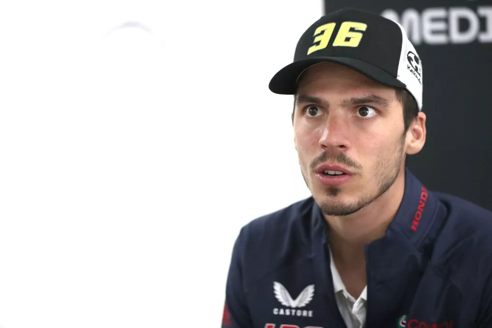 Joan Mir, Honda HRC