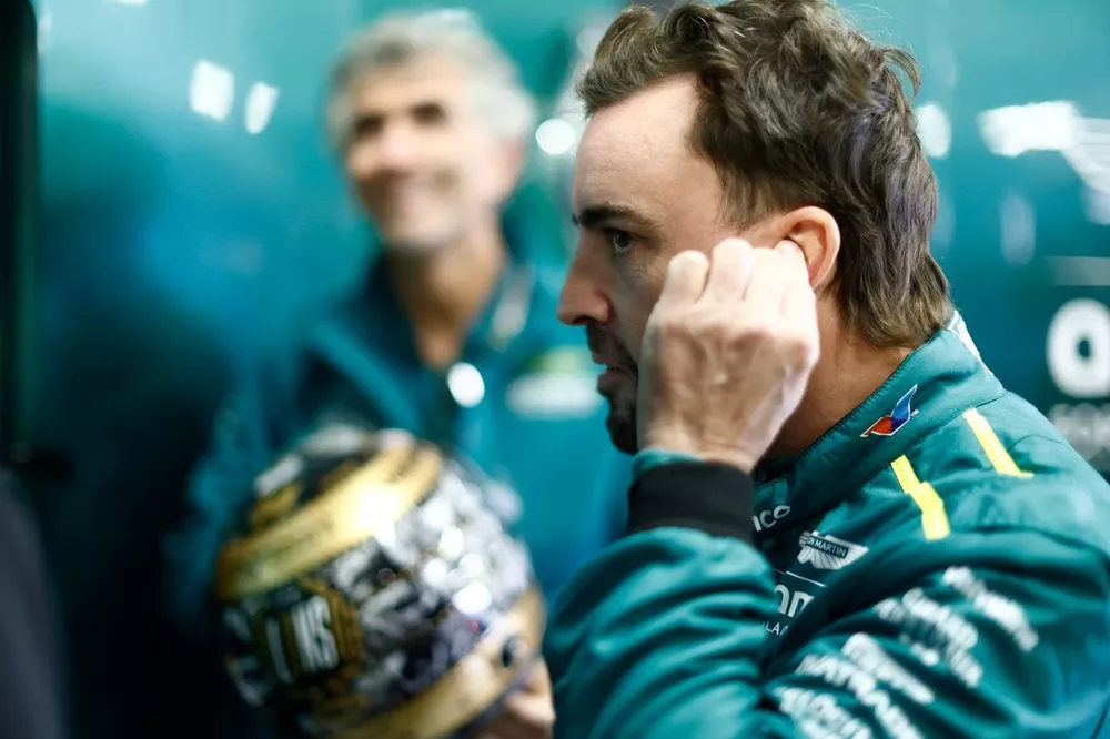 Fernando Alonso, Aston Martin F1 Team