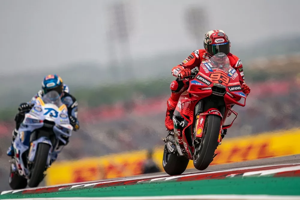 Marc Marquez, Ducati Team, Alex Marquez, Gresini Racing