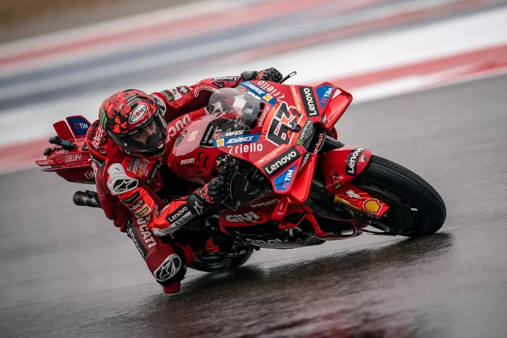 Francesco Bagnaia, Ducati Team