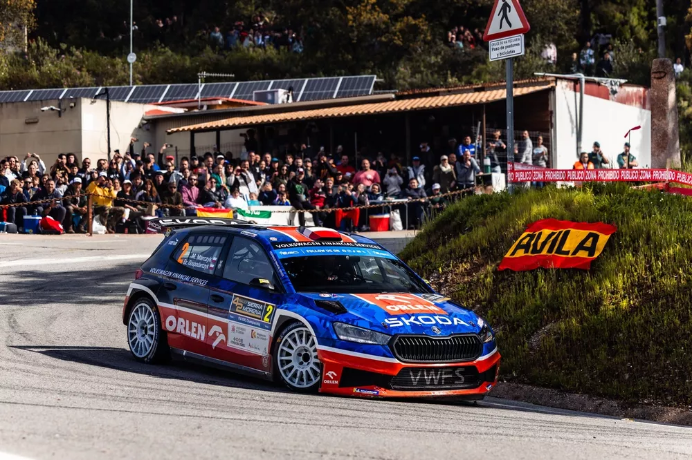Mikołaj Marczyk, Szymon Gospodarczyk, Skoda Fabia RS Rally2
