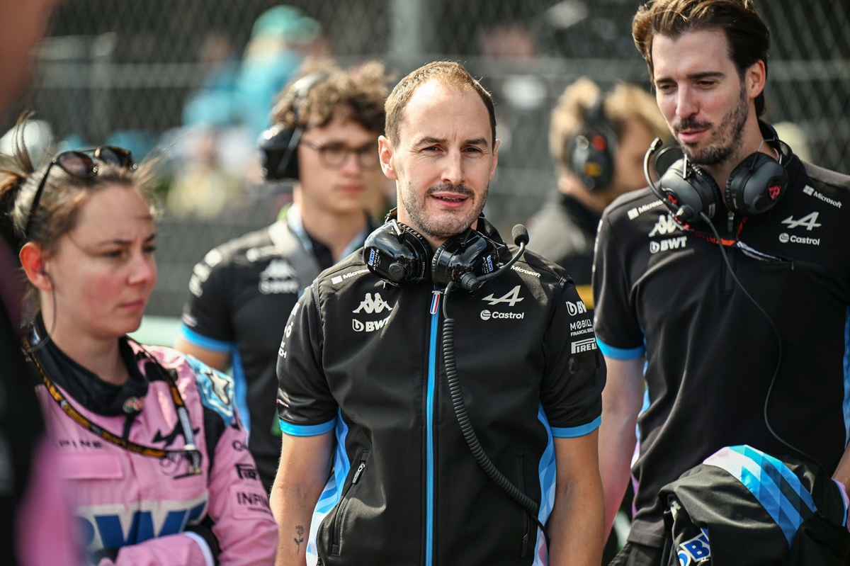 カート世界チャンピオンからF1チーム代表に。アルピーヌ率いる“元