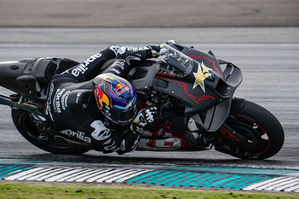 Jorge Martin, Aprilia Racing