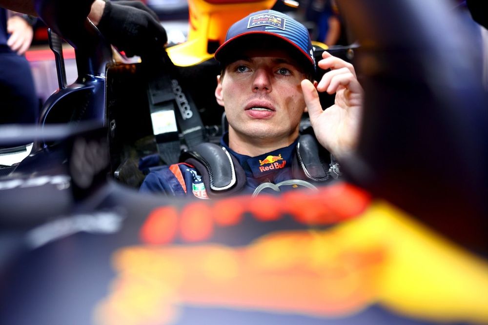 Max Verstappen, Red Bull Racing