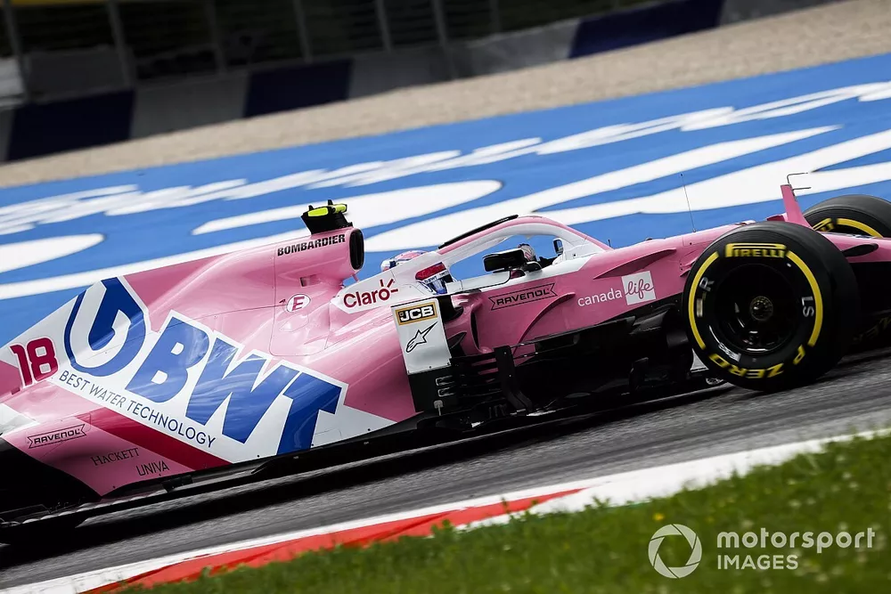 Lance Stroll, Racing Point RP20