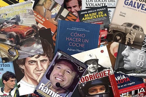 Los libros de F1 en espa&ntilde;ol que no te puedes perder