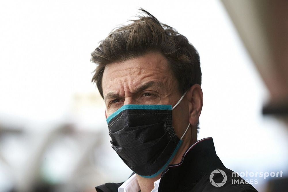 Toto Wolff, director ejecutivo de Mercedes AMG