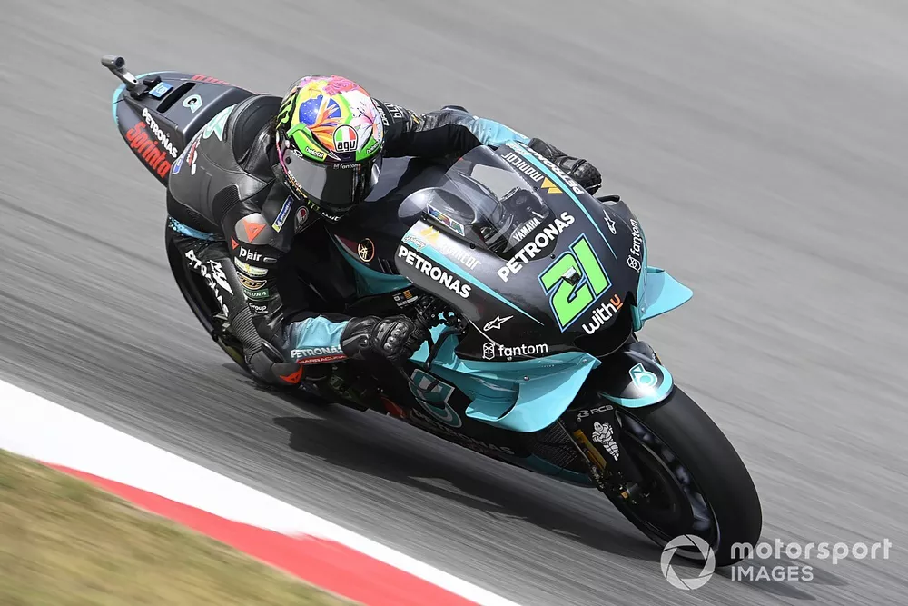 Franco Morbidelli, Petronas Yamaha SRT