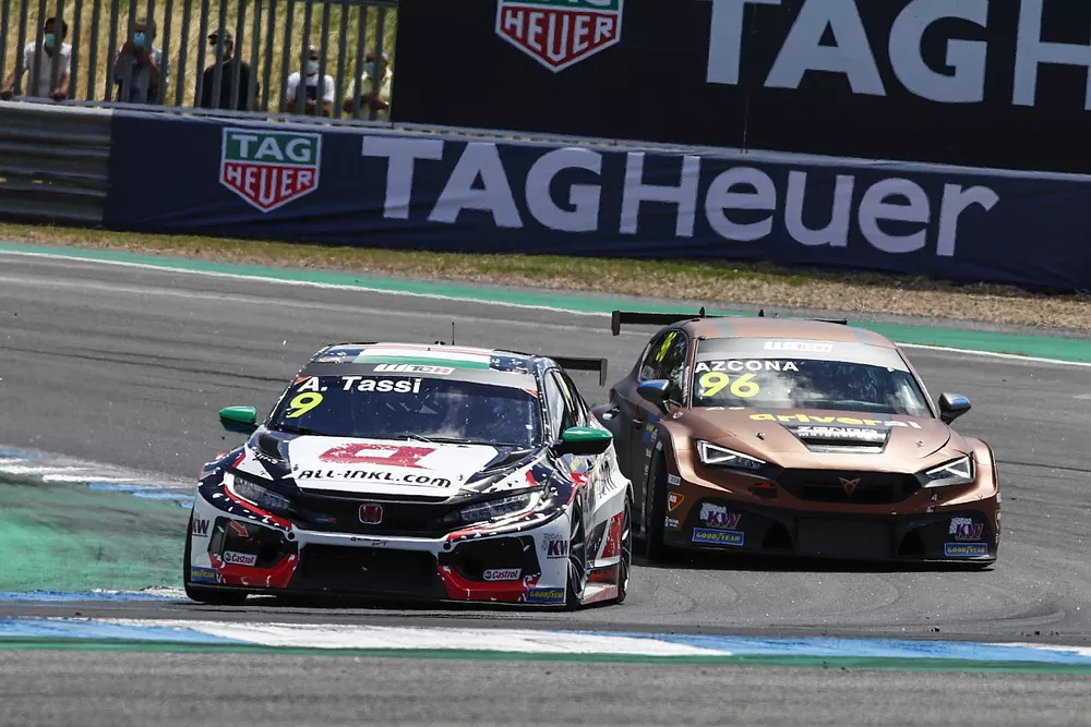 Attila Tassi, ALL-INKL.DE M&uuml;nnich Motorsport Honda Civic Type R TCR