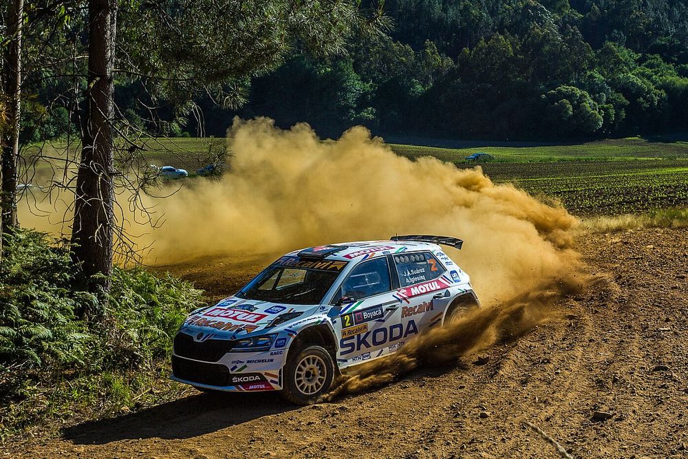 José Antonio Suárez - Alberto Iglesias - Skoda Fabia R5