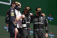 El trío Hamilton, Verstappen y Bottas alcanzan un récord en Portugal