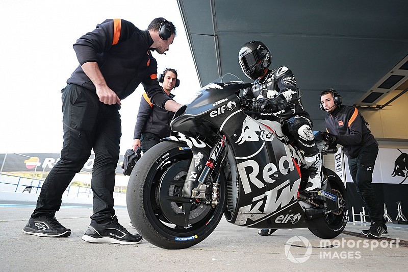 In beeld: De beste foto's van de MotoGP-test in Jerez