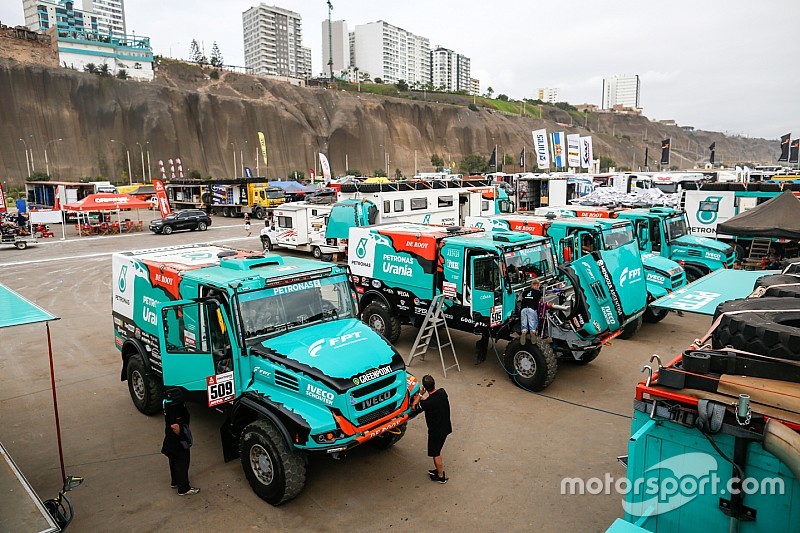 Iveco shadows Kamaz as Dakar kicks off for trucks