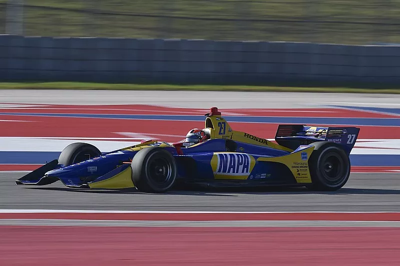 Alexander Rossi, Andretti Autosport
