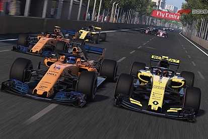 Thrustmaster F1 2018 PS4 Legends eSpor Ligi: İtalya GP'si Motorsport.com Türkiye'de!