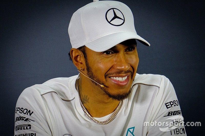 Hamilton élu Personnalité de l'Année par PETA
