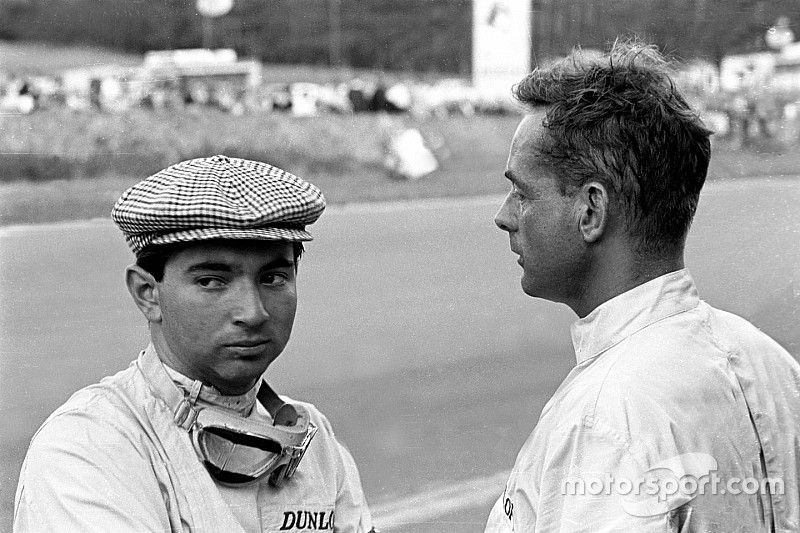 Ricardo Rodríguez y Phil Hill 