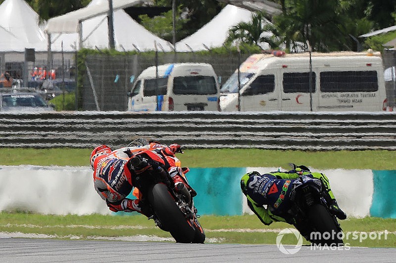 À la poursuite de Rossi, Márquez a pensé aux événements de 2015
