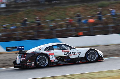Makowiecki closing in on Nissan Super GT drive