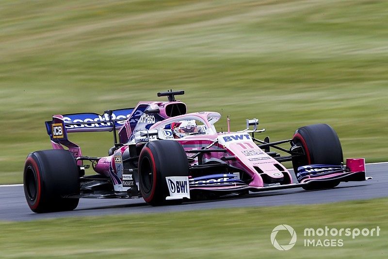 Sergio P&eacute;rez, Racing Point RP19