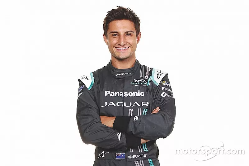Mitch Evans, Jaguar Racing