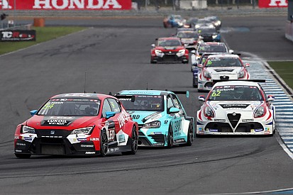 Brand new Chinese racetrack hosts a TCR event