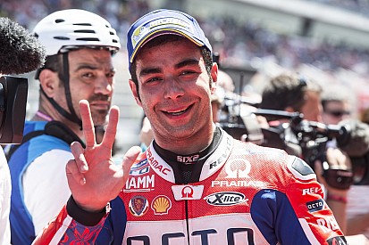 Petrucci : "Le pneu arrière sera très difficile à gérer"