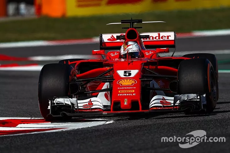 Sebastian Vettel, Ferrari SF70H