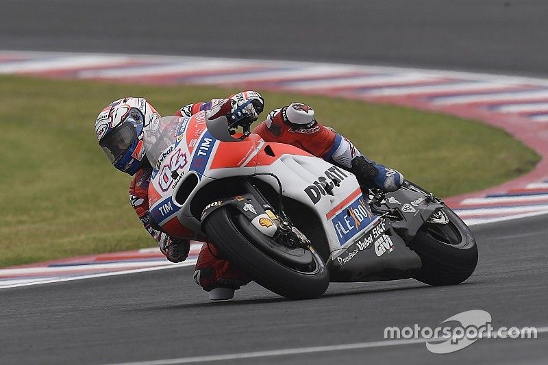 Andrea Dovizioso, Ducati Team