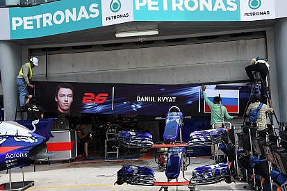 Toro Rosso, Kvyat'a güveniyor