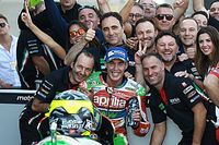 Espargar&oacute;: &ldquo;Estoy orgulloso de seguir haciendo historia con Aprilia&rdquo;