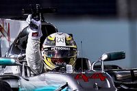 Grosjean questiona regra em comemoração de Hamilton
