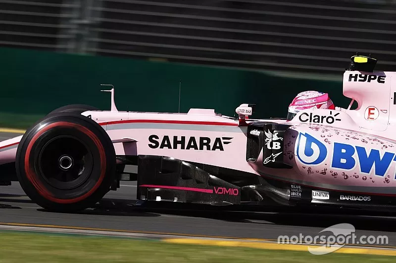 Esteban Ocon, Force India VJM10