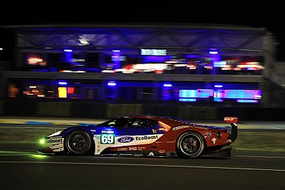 Ford not happy with Le Mans qualifying pace