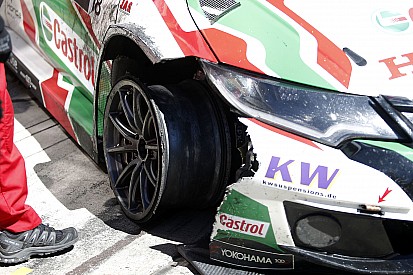 Yokohama s'explique après les crevaisons sur la Nordschleife
