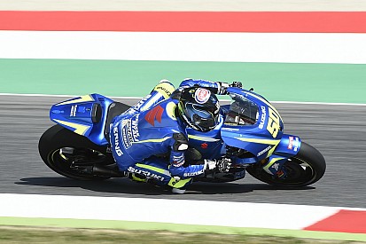 Guintoli poursuit jour après jour sa réadaptation au MotoGP
