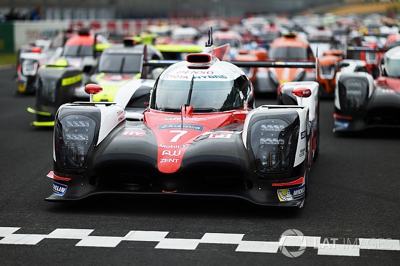 GALERÍA: los 60 coches a competir en las 24h de Le Mans 2017